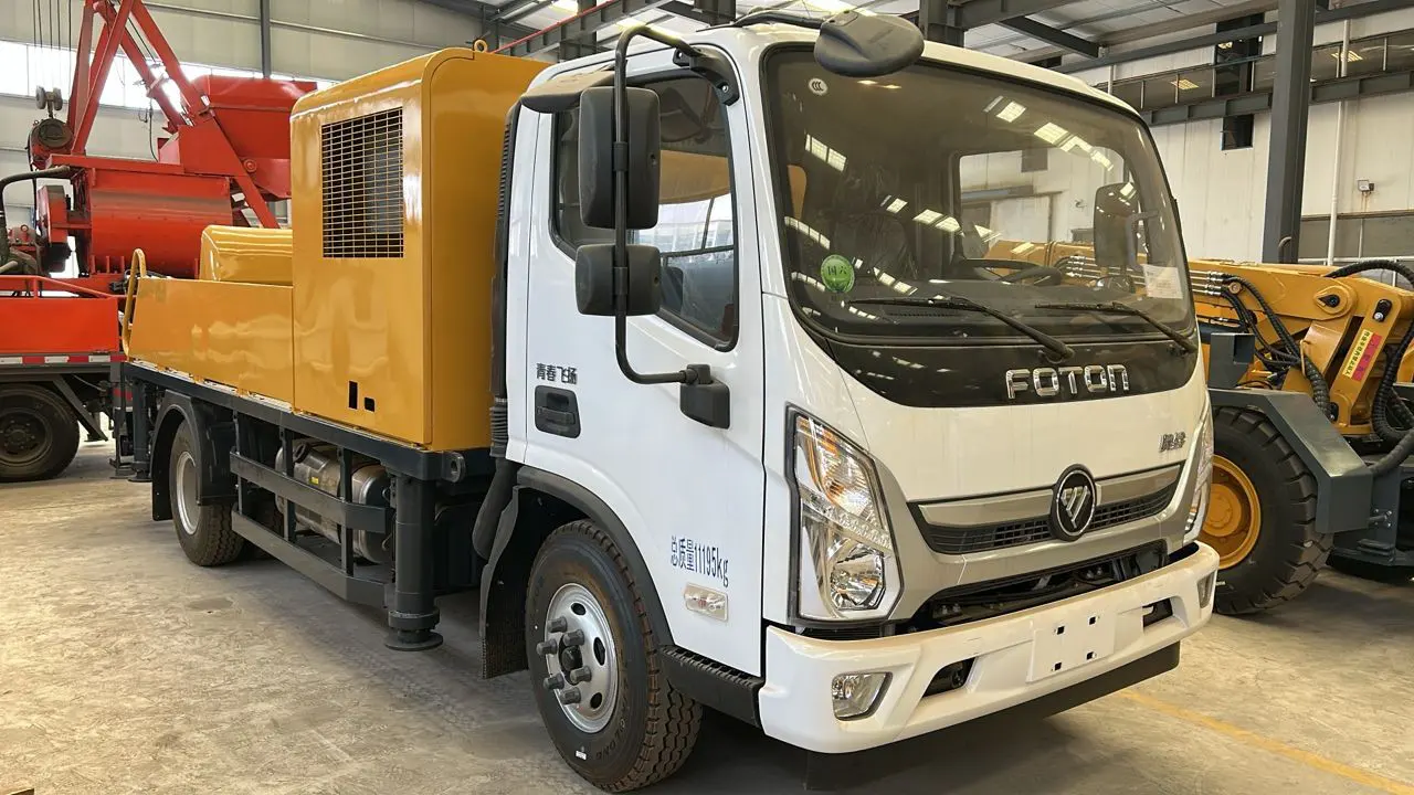 Bombas para concreto premezclado DTC