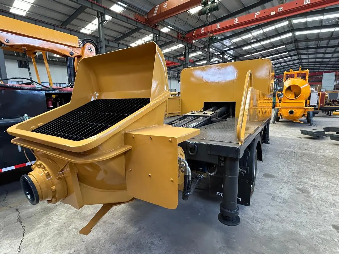 Bombas para concreto premezclado DTC