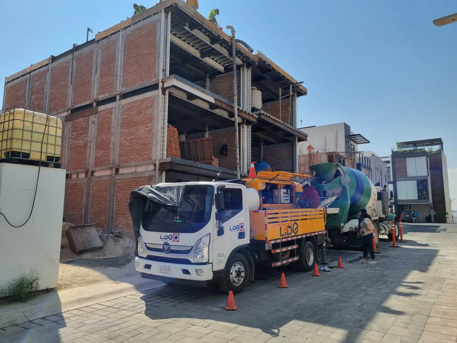 Concreto Premezclado de Calidad