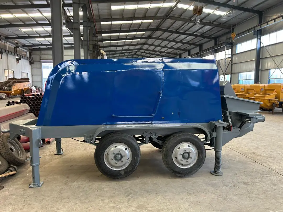 Bombas de Concreto Premezclado