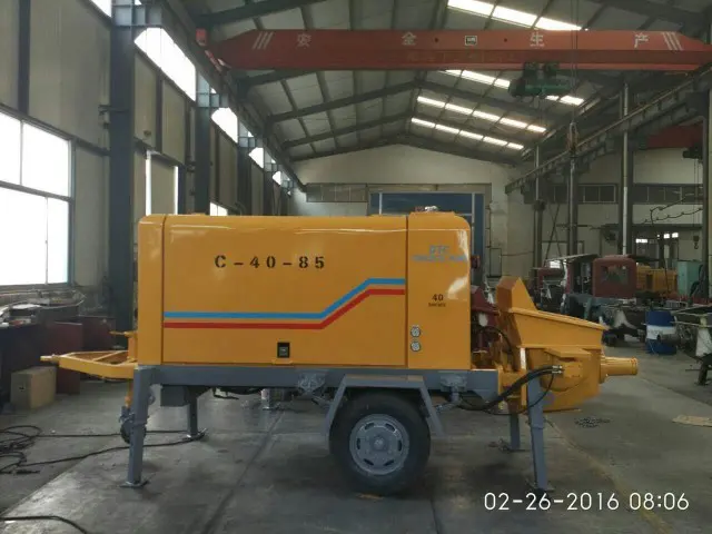 Bombas para concreto premezclado DTC