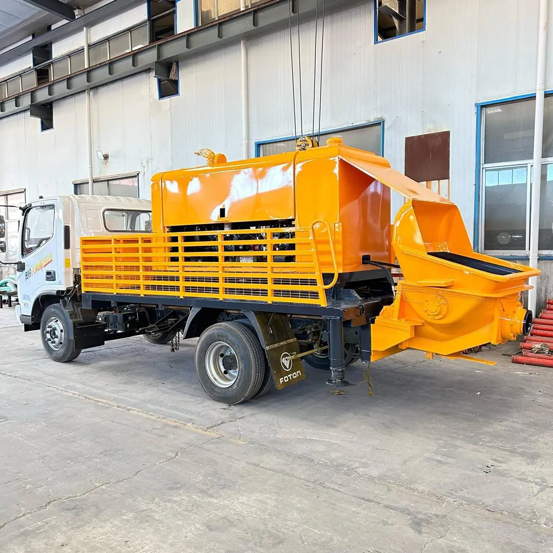 Bombas para concreto