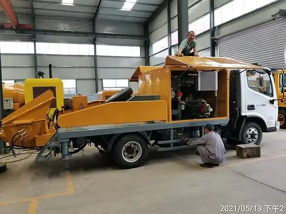 Bombas de concreto premezclado