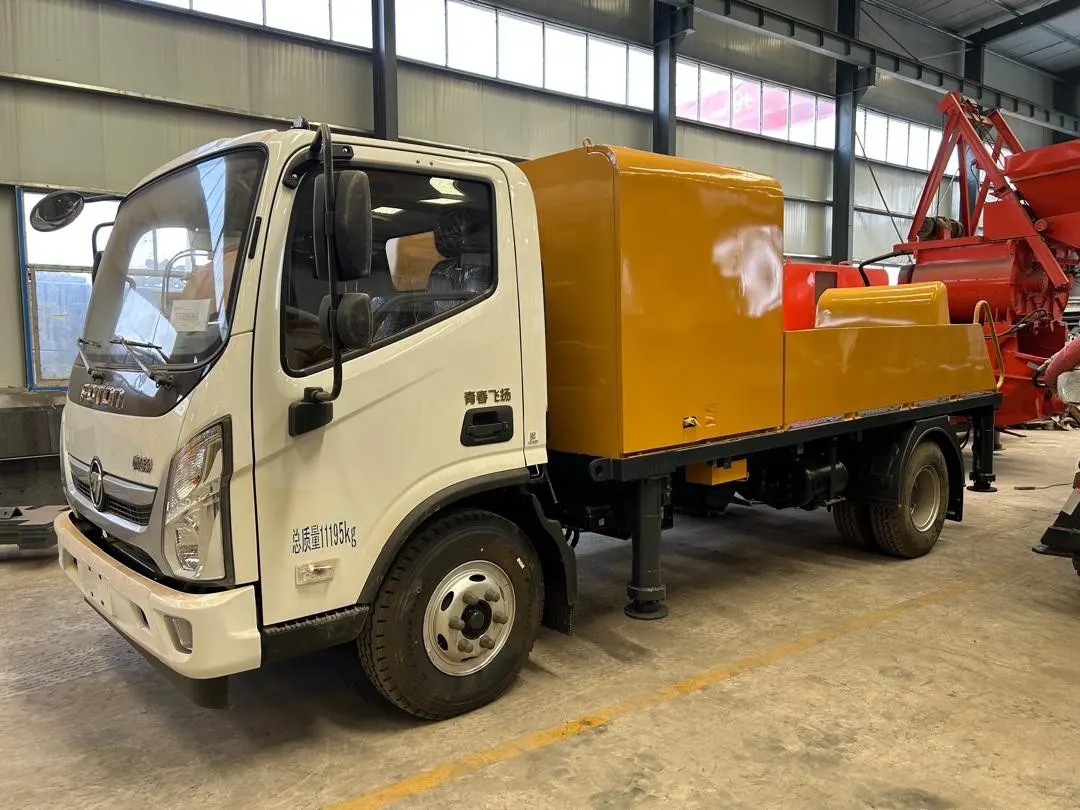 BOMBA DE CONCRETO DTC 80 Con PTO