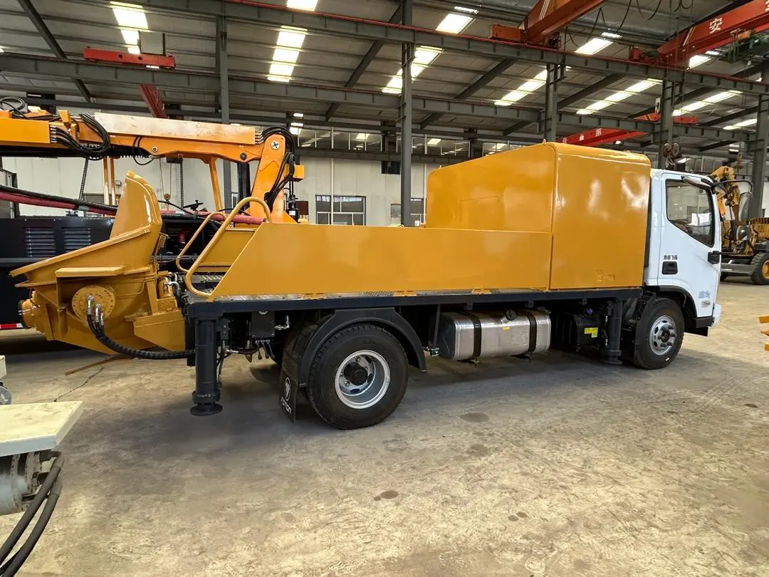 Bombas de concreto premezclado