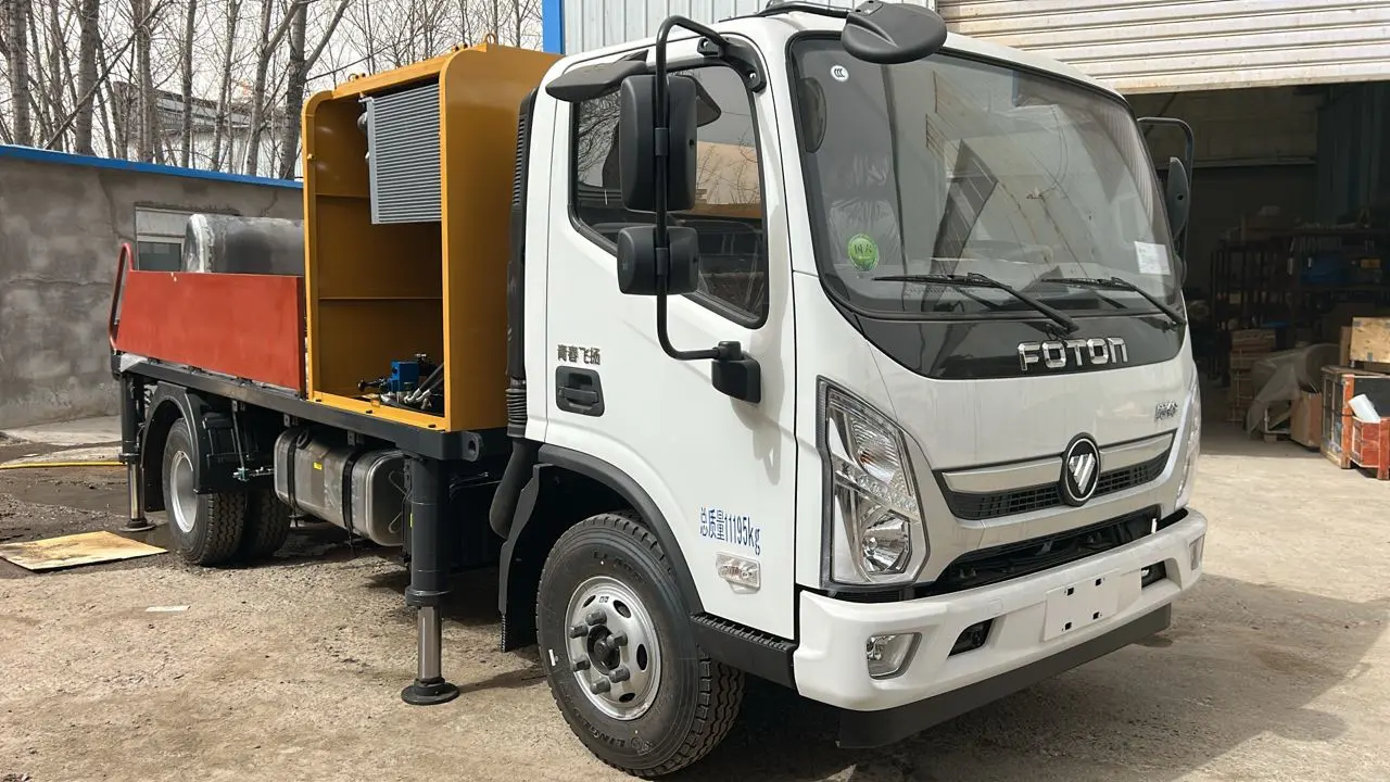 Bombas de concreto premezclado