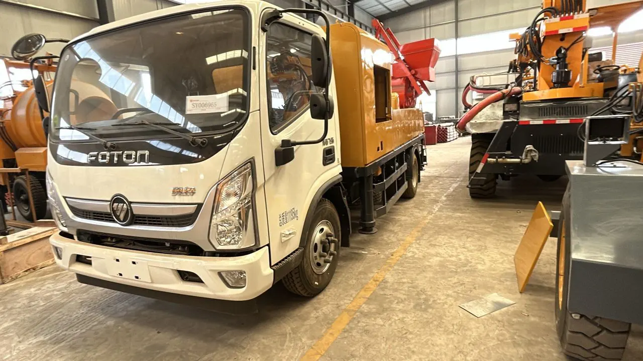 Bombas para concreto premezclado DTC