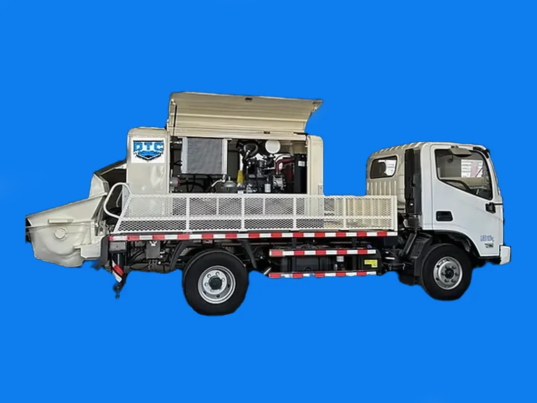 Bomba para Concreto DTC