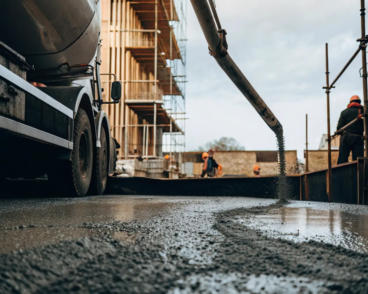 Concreto premezclado