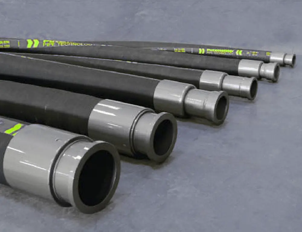 Mangueras para concreto